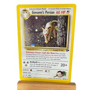 Giovanni’s Persian 8/122